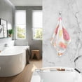 thumbnail image 2 of Yayeee 100% Cotton Hand Towels for Bathroom 16" x 28" Soft Absorbent Kitchen Towel, White Grapefruit Slices, 2 of 7