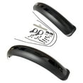 thumbnail image 1 of jinwen Bike Mudguard Front Rear Set Components for Mountain Bike Traveling Outdoor Black, 1 of 9