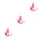 thumbnail image 5 of Vogacara Doll Seat Children Gifts with DIY Bike Decals Kids Decoration for Girls Type1 NO1, 5 of 6