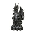 thumbnail image 4 of Figuras de dragón Figura de Halloween Decoración del hogar Adornos coleccionables Manualidades Negro, 4 of 9