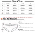 thumbnail image 5 of POIUYTR Padded Underwear for Women Plus Size Butt Lifter Seamless Booty Pads Hip Enhancer Panties Tummy Control High Waist Shapewear Boyshorts, 5 of 5