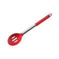 thumbnail image 3 of Silicone Cooking Spoon Mixing Draining Serving Stirring Spoon Mixing and Serving Spoons Kitchen Serving Spoon for Restaurant Party Kitchen Ranurada Roja Soledad Cuchara Ranurada, 3 of 7