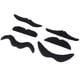 thumbnail image 4 of 6 uds bigotes falsos autoadhesivos simulación de bigotes de felpa suministros de fiesta para fiesta de disfraces Cosplay accesorios de Halloween, 4 of 5