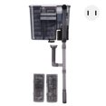 thumbnail image 2 of Aquarium Hang On Filter Adjustable Water  With  Skimmer For Fish  Waterfall, 2 of 8