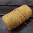 thumbnail image 6 of SPRING PARK 50/100m Environmentally Friendly Handmade Materials DIY Hemp Rope, Jute Twine Hemp Rope DIY Craft String Cord Wedding Party Decoration, 6 of 7