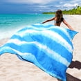 thumbnail image 3 of Manta de playa WIWIGO impermeable a prueba de arena 200x211 cm, 3 of 6