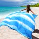 thumbnail image 3 of Manta de playa WIWIGO impermeable a prueba de arena 200x211 cm, 3 of 6