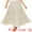 Beige, variant on DARING DIVA Women's Plus Swing Maxi Elastic High Waist Boho Flowy Skirts 1X Caramel