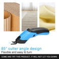 thumbnail image 3 of Amdohai Handheld Lithium Electric Power Shear Multi-function Cutting Shears Fabric Carpet PVC Paperboard Cloth Cutting Cordless Rechargeable Shears Cutter, 3 of 8