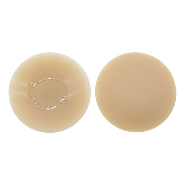 Parche de silicona reutilizable y lavable para el pecho para mujer 7cm