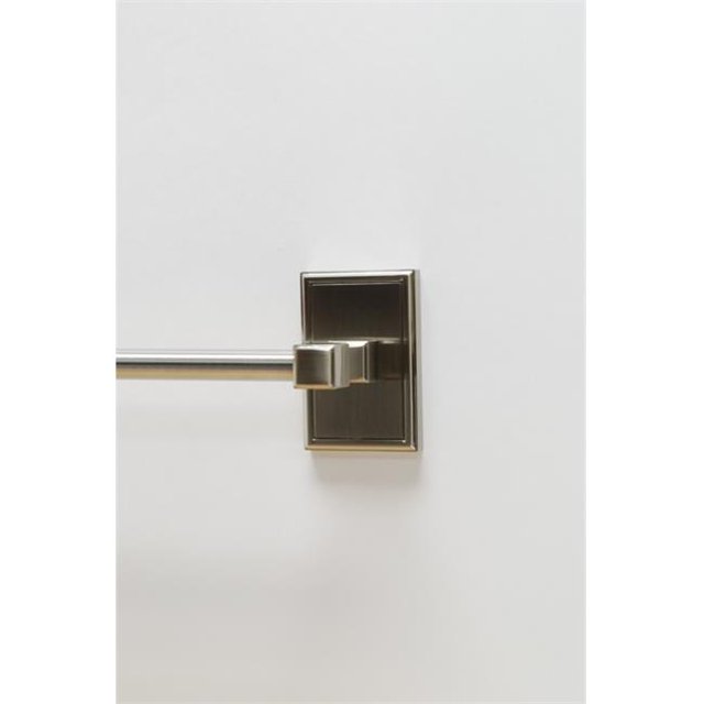 Residential Essentials 2524SN 24 in. Towel Bar- Satin Nickel