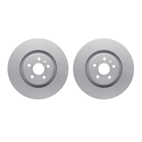 Dynamic Friction Company Front Geospec Brake Rotors 4002-46018