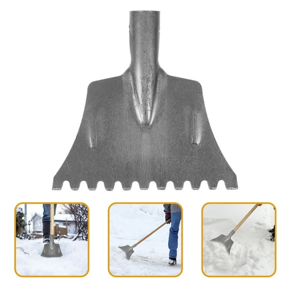 Masteelf Removal Serrated Snow Shovel Accessory
