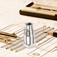 thumbnail image 4 of Adaptador de extensión del sensor de oxígeno de acero inoxidable | Conector de filtro de sensor de O2 resistente a altas temperaturas | Roscas de precisión M18×1.5 | 1.8 pulgadas de largo |, 4 of 4
