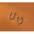 thumbnail image 2 of K-KED Women 925 Sterling Silver Beads Dangle Drop Stud Earrings Jewellery Gift, 2 of 6