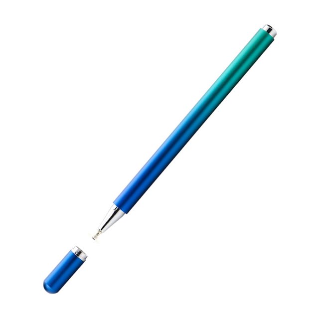 Bolígrafo de capacitancia de disco magnético que proporciona un toque metálico al lápiz para escribir a mano, adecuado para teléfonos móviles, tabletas, iPad y aprendizaje