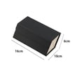thumbnail image 2 of 2 Slots Travel Sunglasses Case Portable Glasses organizer For Storage & Display，EyeGlass Holder Storage Travel Case, 2 of 5