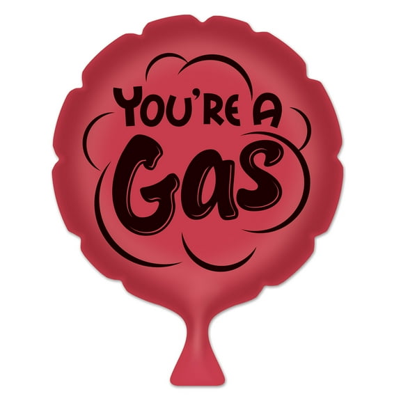 You're A Gas Whoopee Cushion, 8", (4/Pkg)
