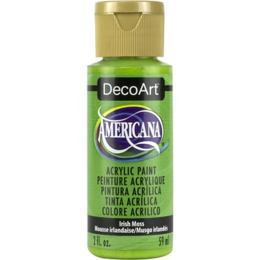 DecoArt Americana Acrylic Color, 2 oz., Irish Moss