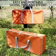 thumbnail image 3 of Functional Storage Tote Bag Spacious Handbag Smart Compartments Organizer Home Textile Storage Must Have Item, 3 of 5