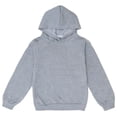 thumbnail image 2 of HAOTAGS Kids Hoodie Long-Sleeve Hooded Sweatshirt (Ages 1–15) Lightweight, Comfortable Pullover Hoodie for Boys and Girls Gray Size 3T, 2 of 6