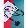 thumbnail image 2 of 1pc 1.5meter Universal Crossbody Nylon Patch Phone Lanyards Rope Mobile Phone Strap Lanyar,Crossbody Nylon Patch Phone Lanyards Rope Mobile Phone Stra, 2 of 5