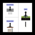 thumbnail image 5 of ParagüEro de Metal Multifuncional para Patio/JardíN/Terraza Porche Soporte de Base PortáTil Resistente, 5 of 5