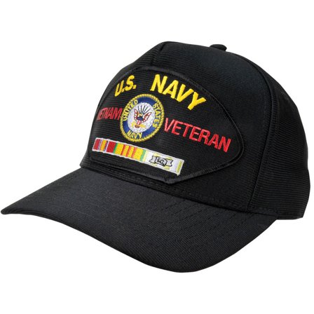 US Navy Vietnam Veteran USA Made Hat