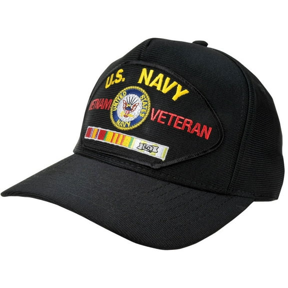 US Navy Vietnam Veteran USA Made Hat