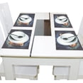 thumbnail image 4 of Ryvnso 1 Piece Placemats Bears Sleeping Dining Mats Heat-Resistant Non-Slip Washable Table Mat, 4 of 8