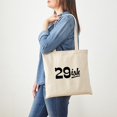 thumbnail image 3 of CafePress - Funny 30Th Birthday Tote Bag - Unisex Canvas Tote Bag, Beige, 1-Piece, 3 of 6