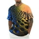 thumbnail image 2 of Tops para hombre, blusas y camisas de cuello redondo y manga corta para hombre, blusas casuales de moda para hombre, blusas deportivas de cuello redondo y manga corta, blusas de poliéster para hombre, 2 of 4