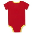 thumbnail image 2 of Avengers Short Sleeve Onesie with Cap, Captain America, Hulk, Thor, Spiderman, Ironman Bodysuit, Baby Costume Romper Set, 2 of 4
