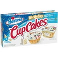 thumbnail image 3 of HOSTESS Birthday Cupcakes, Frosted Cupcakes, Creamy Center - 13.1 oz, 8 Count (2 Packs), 3 of 6