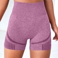 thumbnail image 4 of Leggings For Women Womens Leggings 3d Anti Cellulite High Waist Sculpting Yoga Fitness Workout Pants Athletic Seamless Summer Yoga Leggings Wine Red M, 4 of 5