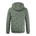 thumbnail image 3 of Vedolay Warm Winter Jacket Stretch Casual Winter Jacket Winter Parka for Men Green,XL, 3 of 4