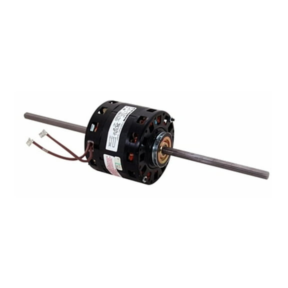 Century Motors DC4001 5 In Dia Double Shaft Fan/Blower Motor Less Base 208-230 Volts 1625 RPM