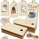 thumbnail image 1 of 96PCS Unfinished Blank Wooden Tag Natural Pendant, 1 of 5