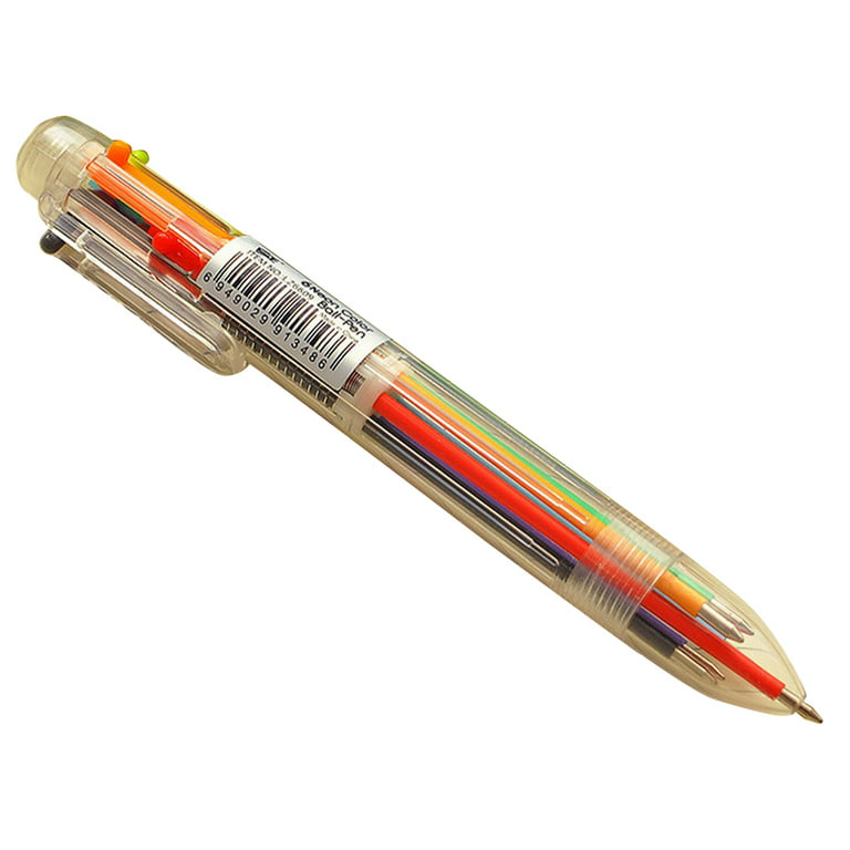  Multicolor Pen in One, Multicolor Ballpoint Pens, 6