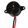 thumbnail image 4 of Zumbador Piezoeléctrico Multivibrador Impedancia Matcher Alarma Sonido Longitud del Cable 100 mm Para Computadoras Empresas de alarma negras, 4 of 7
