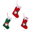 thumbnail image 4 of Naiovety Soporte de regalo Contenedor de dulces multipropósito Calcetines de Navidad Patrón de ciervos Decoraciones para festivales Tipo 2, 4 of 6