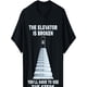 thumbnail image 2 of Funny 'Help I'm Under A Tack' Stick for Man Graphic Tee - Men's Cotton Short Sleeve Shirt, Breathable & Comfort Fit for All Seasons Tee For Adult, Men, Women, Teen, Teenager, Adolescent, Youth, 2 of 5