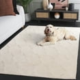 thumbnail image 3 of Safavieh Easy Care Danita Geometric Machine Washable Area Rug, Ivory, 5' x 8', 3 of 11
