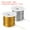 Gold/Silver, variant on Uxcell Metallic Cord Tinsel Ornament String, Tag Cord Non Stretch Twine Thread for Gift Wrapping Craft Jewelry Making Red