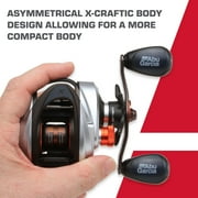 Abu Garcia Revo® X Low Profile Reel, Right Hand Fishing Reel