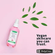 De La Cruz Glycerin & Rosewater Moisture Mist for Skin and Hair, 8 fl oz