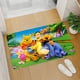 thumbnail image 3 of Felpudo de franela con estampado gráfico de Winnie The Pooh para baño, cocina, entrada, decoración del hogar, 3 of 5