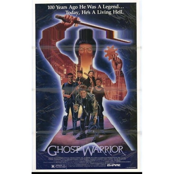 Ghost Warrior Movie Poster - 27 x 40 in.