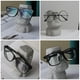 thumbnail image 4 of Soporte de mesa para gafas con forma de estatua Moai. Soporte decorativo para gafas., 4 of 7