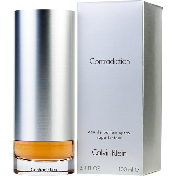 Calvin Klein Contradiction Eau de Parfum Spray for Women, 3.4 oz / 100 ml